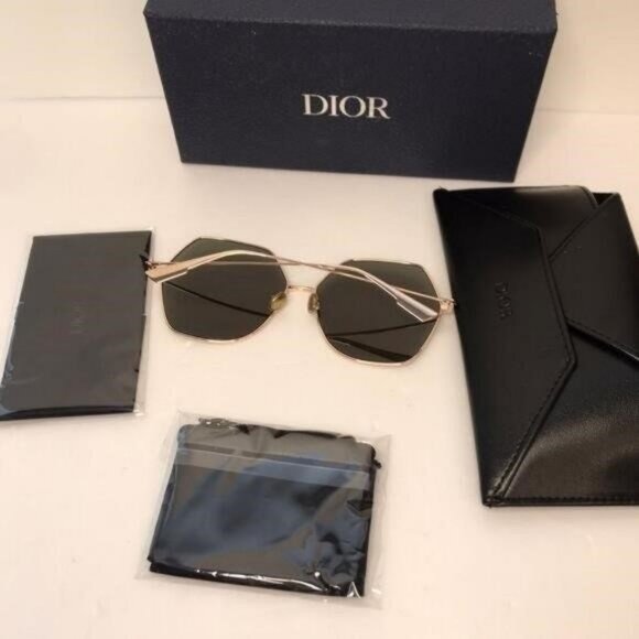 💯Original  Dior Stellaire 8, Rose Gold/Green - Picture 4 of 14